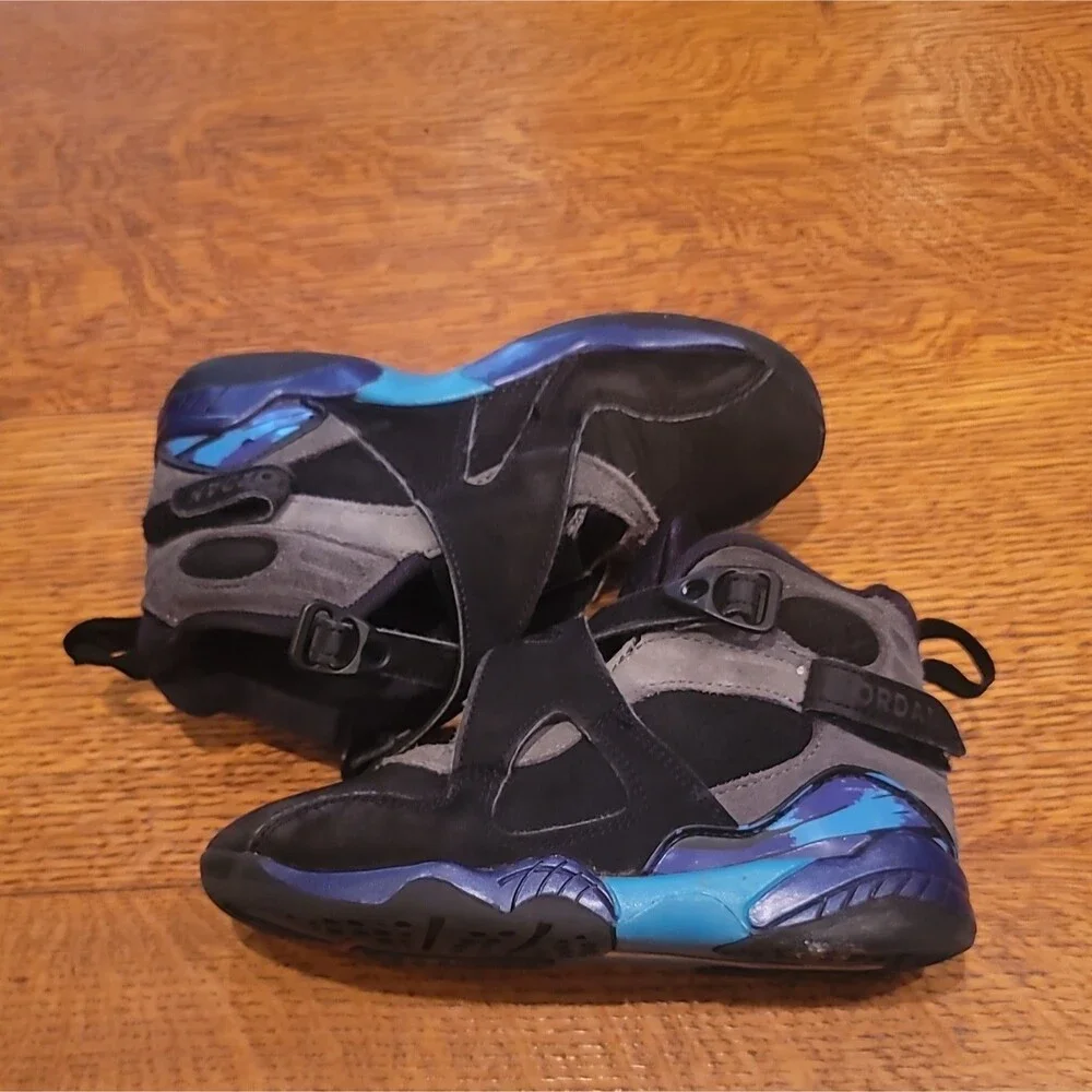 Air Jordan 8 Aqua Youth Size 12C
